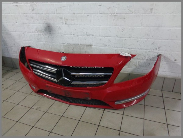 Mercedes Benz W246 Bumper Front Black 2468850525 PDC Original S51 B-Class