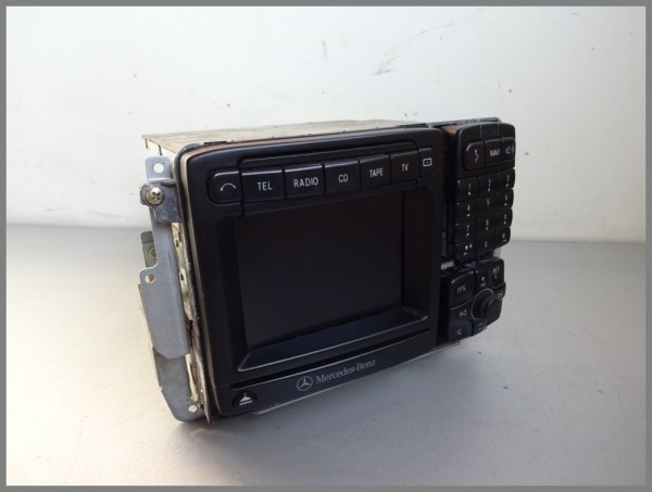 Mercedes W220 W215 Comand Navigationssystem Telefon BOSCH 2208203489 7612001441