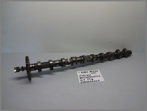 Mercedes OM612 OM647 camshaft inlet camshaft inlet 6120510101 original