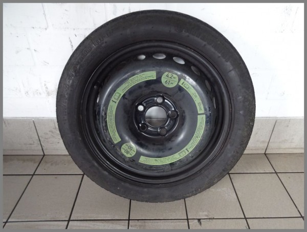Mercedes MB W209 Notrad Reserverad 3,5x17 ET17 2094000302 Continental