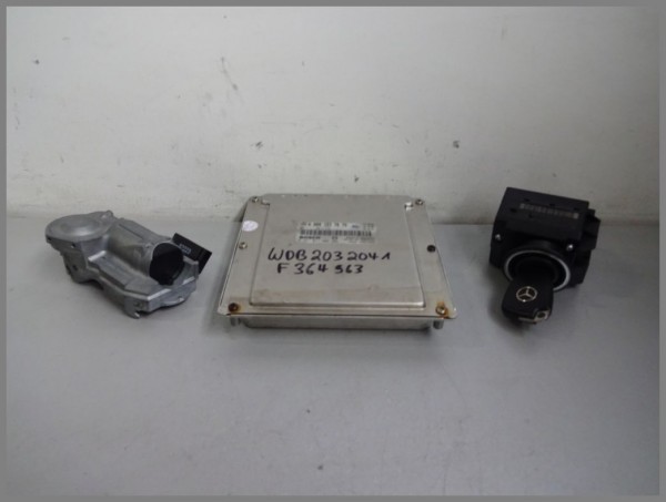 Mercedes W203 220CDI engine control unit 0001537079 BOSCH 0281011006