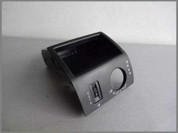 Mercedes Benz W169 A-Class Frame Light Switch Cover 1696800365 BLACK