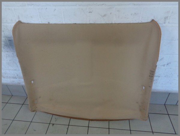 Mercedes Benz R129 hardtop headliner 1297900145 7E17 Tan Beige