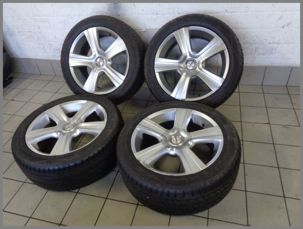 MAK Felgen 9x20 ET35 KBA09020 Minerva 275 45 20 110W DOT1719 7,1mm W163 ML Mercedes