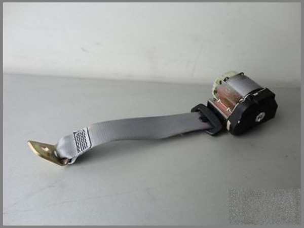 Mercedes Benz W203 C-Klasse Anschnallgurt Hinten LINKS 2038600585 / 7F60 GRAU
