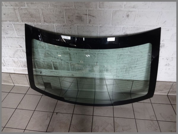 Mercedes W204 Limousine Elegance Grün Heckscheibe Scheibe 2046700580 Hinten Original