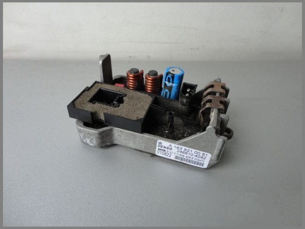 Mercedes Benz W163 ML blower regulator resistor 1638210051 DENSO 246810-4042