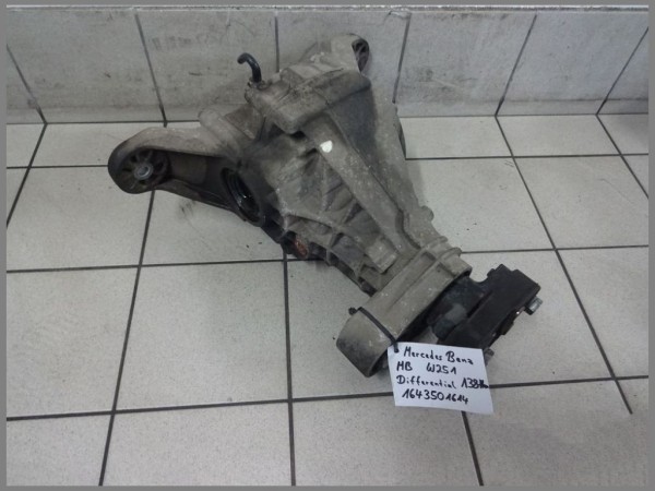 Mercedes Benz W164 R251 Differential 138tkm 2,92 Hinterachsgetriebe 1643501614