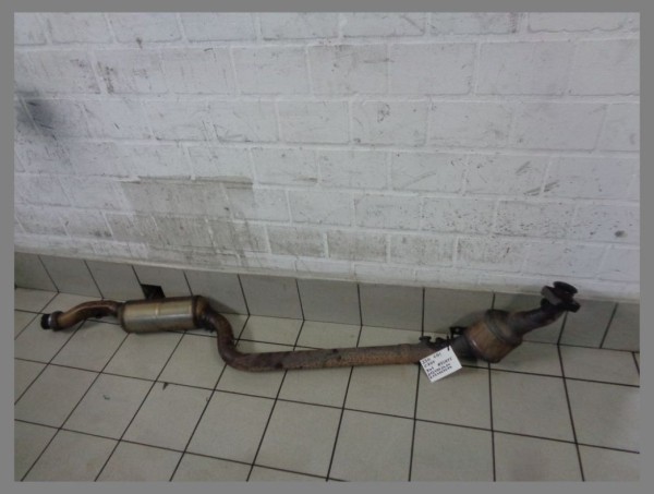 Mercedes C207 M272 Catalytic Converter 2124902414 2124902614 Right Original 350CGI