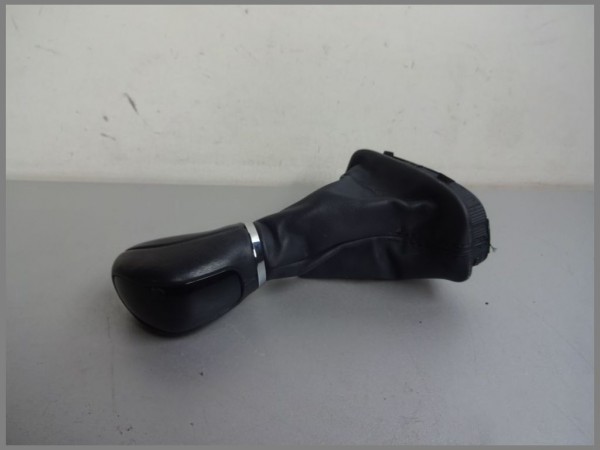 Mercedes W203 Gear Lever 2032673611 DXL01 Black Leather Shifting Bag Black