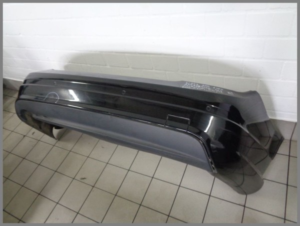 Mercedes W204 Sedan AMG PDC Rear Bumper 197 Black 2048853025 S63