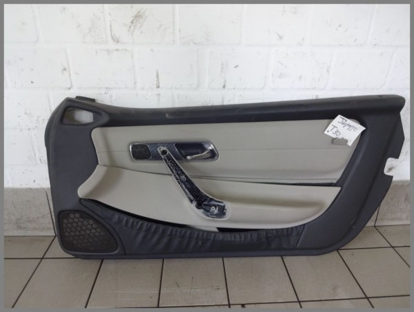 Mercedes Benz MB R170 door trim RIGHT trim leather quartz 1707200870 T30