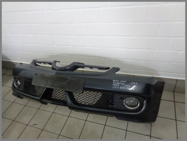Mercedes R171 SLK Front Bumper 755 Tenorite Grey 1718853225 2012 S45 Original