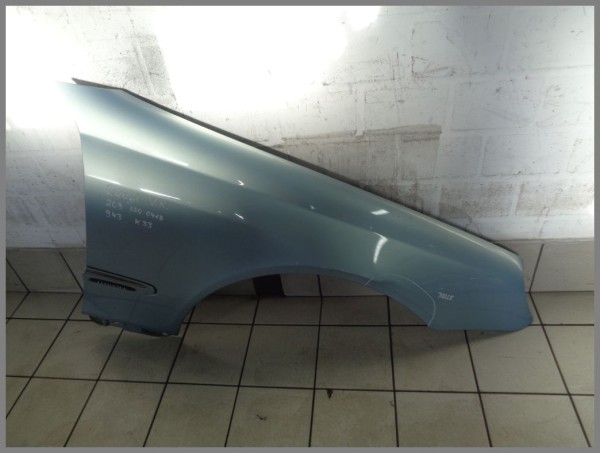 Mercedes Benz W209 CLK Kotflügel RECHTS 943 Eisblau 2098800418 K33 Original