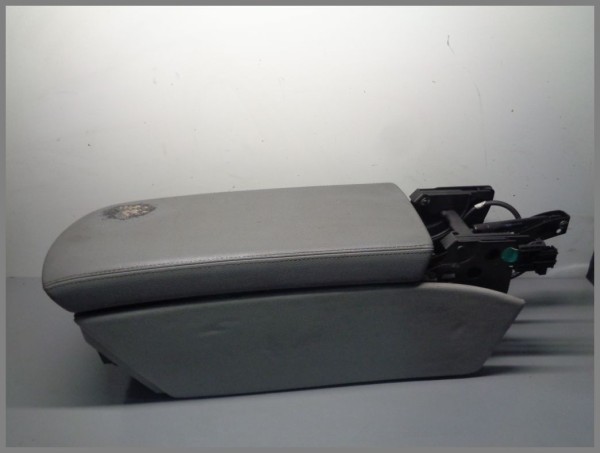 Mercedes Benz R230 SL Mittelarmlehne Mittelkonsole 2306800050 GRAU -verschlissen-