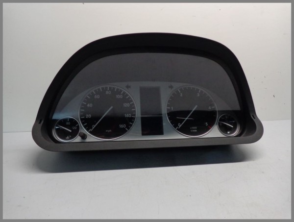 Mercedes Benz W245 W169 speedometer instrument cluster 1694402711 MPH RHD