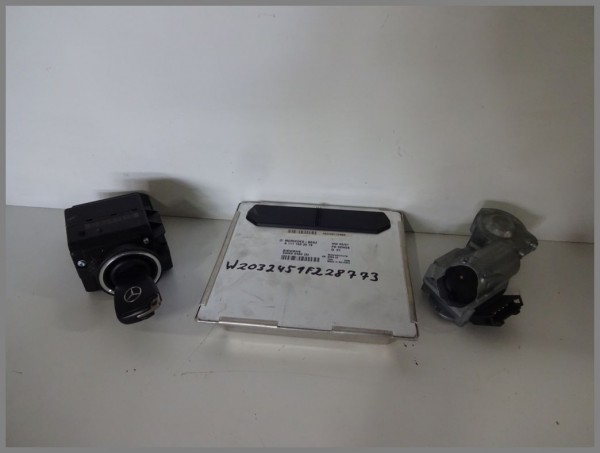 Mercedes W203 CL203 Sportcoupe engine control unit control unit 1111533579 5WK90420