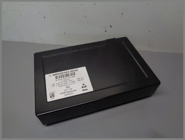 Mercedes Benz MB W204 Digital Audio DAB Empfänger Steuergerät 2048705490 Original