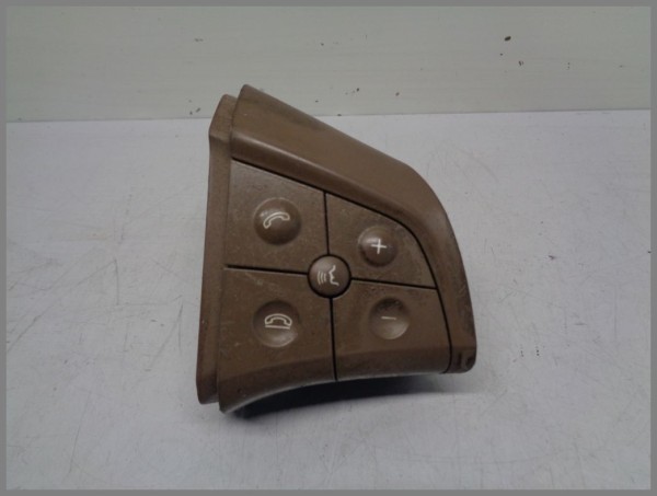 Mercedes Benz W164 Steering wheel buttons Keys 1648200010 Original TAN