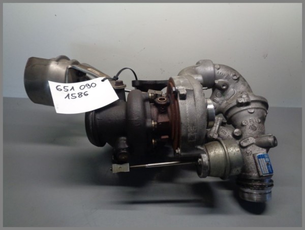 Mercedes W205 BI-Turbo OM651 Abgasturbolader Turbolader 6510901586 -defekt-