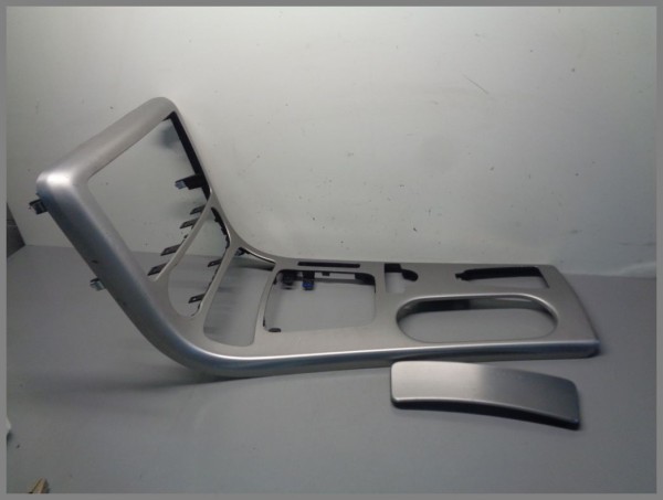 Mercedes R172 ALU Decor Verkleidung 1726801936 Blende Original Mittelkonsole