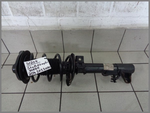 Mercedes Benz W204 shock absorber spring front damper 2043233100 original