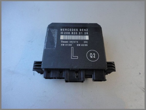 Mercedes Benz W208 CLK-class door control unit 2088202126 LEFT W210 W202