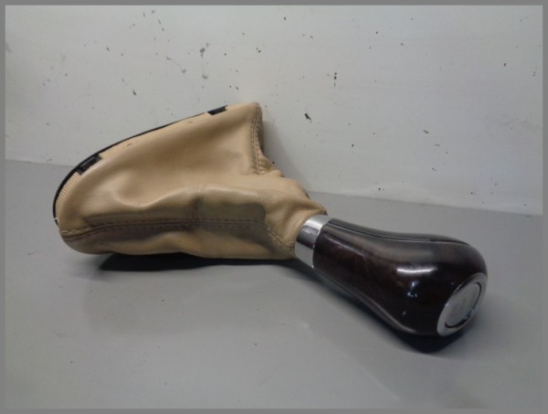 Mercedes W219 Automatik KEYLESS GO Schaltsack 2192670510 8K62 Wurzelholz BEIGE