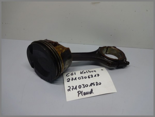 Mercedes Benz R172 250 CGI Kolben 2710306217 Pleuel 2710301520 Original