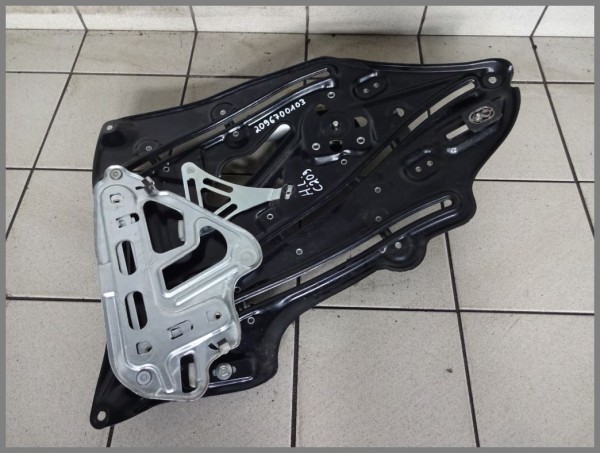 Mercedes Benz W209 CLK window regulator rear window left 2096700103