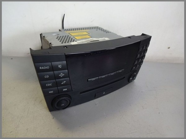 Mercedes Benz W211 Radio CD-Radio MF2310 2118209789 Radio Original