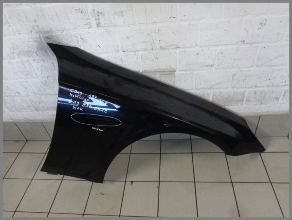 Mercedes Benz W219 Kotflügel Vorne Rechts 197 Schwarz 2198800818 K12 Original