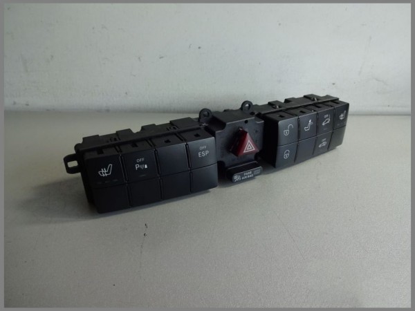 Mercedes Benz W203 switch panel switch block 2038702210 C-Class heated seats