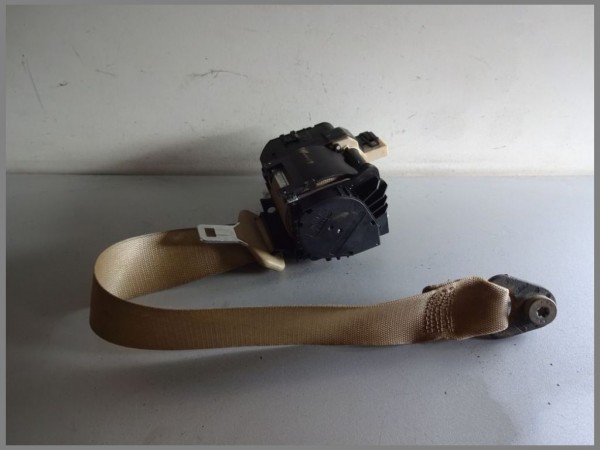 Mercedes W216 Safety Belt Right Seat Belt 2168600685 8K64 Beige