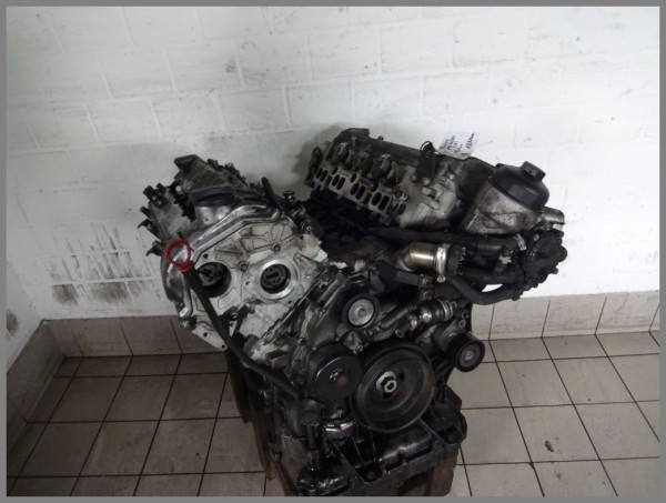 Mercedes Benz W163 ML-Class ML400 CDI Engine OM628963 193TKM 628963 W220 W211