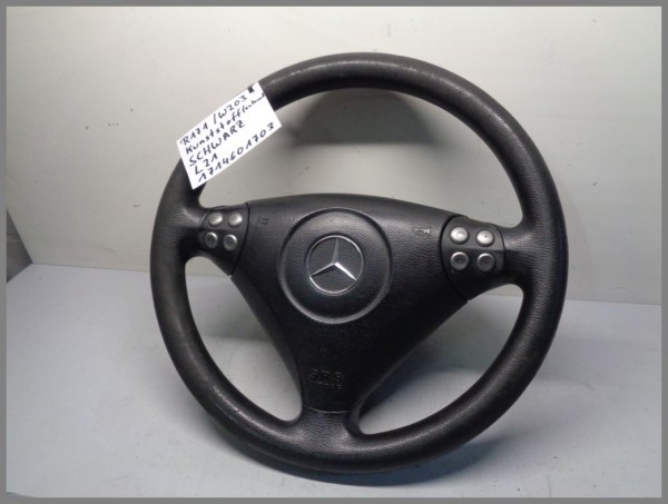 Mercedes Benz MB W203 R171 Lenkrad Tasten Kunststoff 1714601703 L21 Original