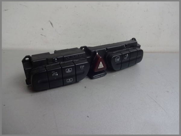 Mercedes Benz W203 W209 Switch Panel Switch Block 2038214958 Original