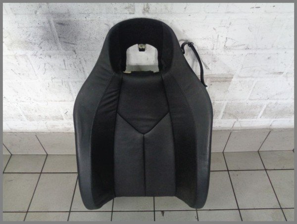 Mercedes R171 SLK Rückenlehne 1719103147 9D52 Schwarz Bezug Links Original