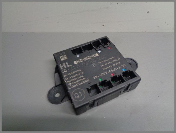 Mercedes W212 W218 Door Contrul Unit Rear Right 2189001201 Original Continental