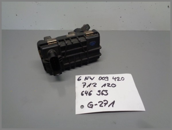 Mercedes W204 W211 OM646 Turbocharger Actuator 6NW009228 Garrett 730314 G-271