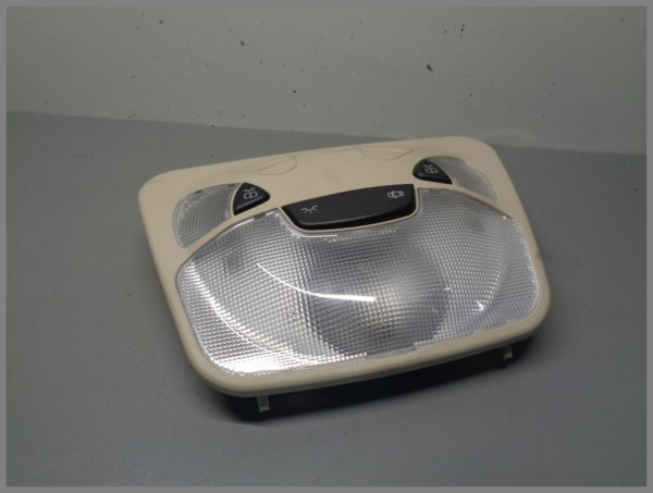 Mercedes W209 interior light overhead control unit 2098200101 8J12 Tan Beige