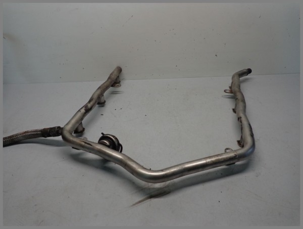 Mercedes Benz W203 C32 AMG V6 Kompressor M112 1120700495 Einspritzleiste Original