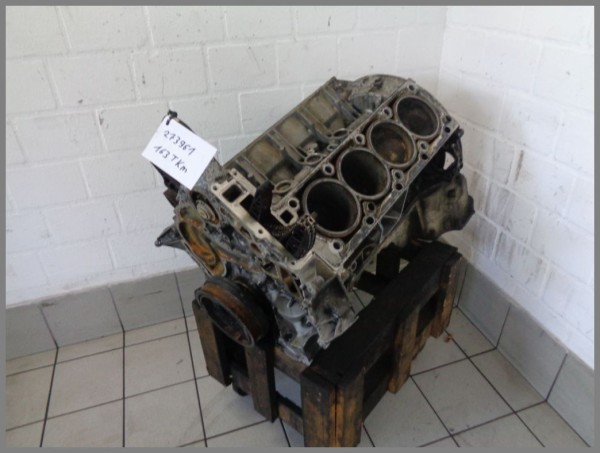 Mercedes W221 500 M273 short engine engine block 273961 M273 273.961