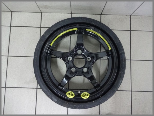 Mercedes Benz R170 Notrad Felge komplett 4,5x15 ET12 1704010502 Faltrad