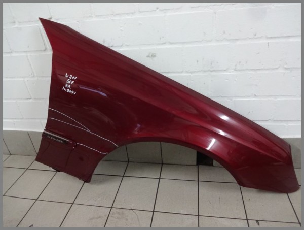 Mercedes Benz MB W211 Front Right Fender 567 Titanite Red 2118800818 K9041