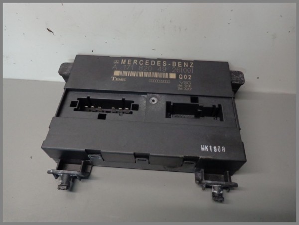 Mercedes Benz R171 SLK Steuergerät Verdeck Verdecksteuergerät 1718204926 Temic