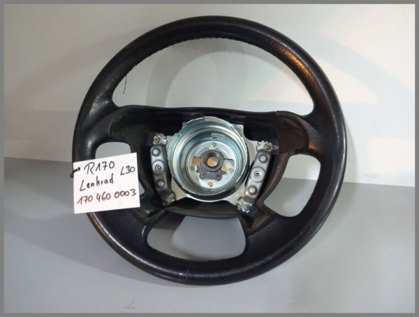 Mercedes-Benz R170 SLK-Class SPORT Leather Steering Wheel 1704600003 L30 Leather