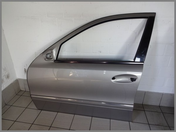 Mercedes Benz W211 Tür Vorne LINKS 723 Cubanitsilber K855 Avantgarde 2117201305