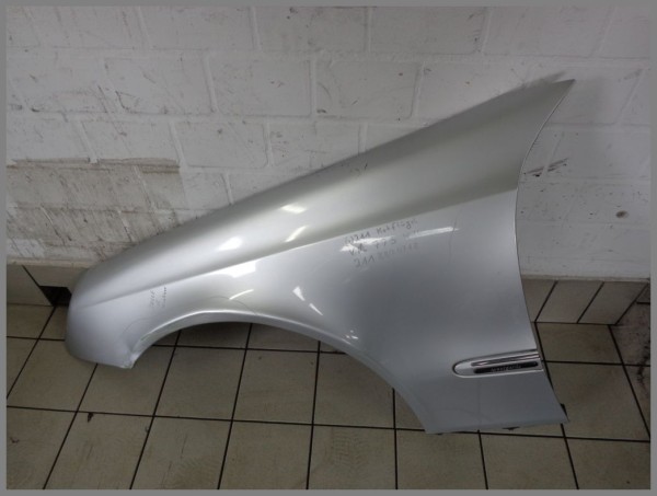 Mercedes Benz W211 fender left 775 iridium silver 2118800718 K14 original
