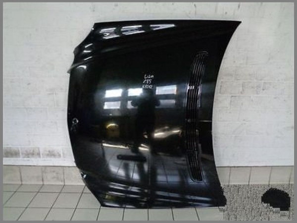 Mercedes W211 Motorhaube 185 Melanitschwarz Haube S211 2118800157 Original